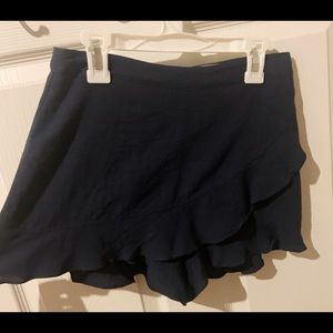 navy blue skirt